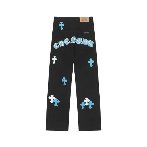 Replica Chrome Hearts Jeans For Unisex #1446121 $56.00 USD for Wholesale
