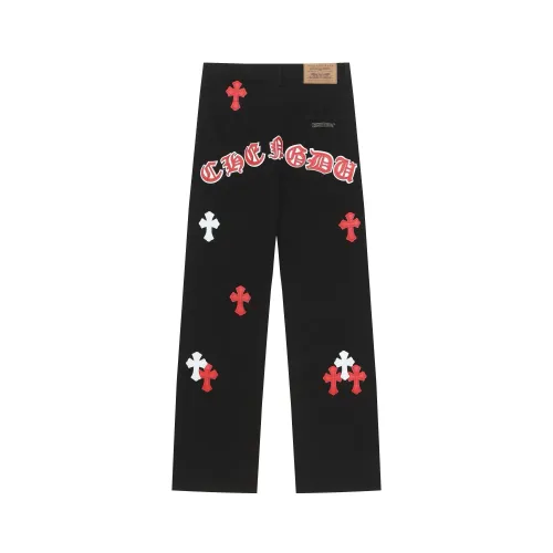 Replica Chrome Hearts Jeans For Unisex #1446122 $56.00 USD for Wholesale