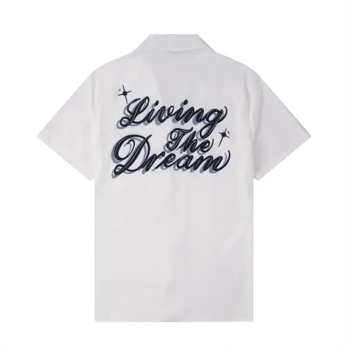 Replica Amiri Shirts Short Sleeved For Men #1446127 $32.00 USD for Wholesale