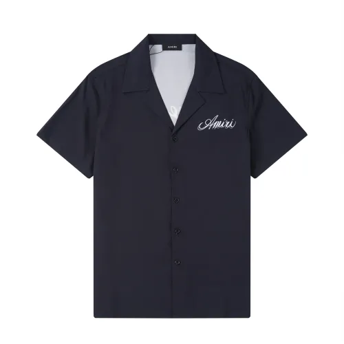 Amiri Shirts Short Sleeved For Men #1446128