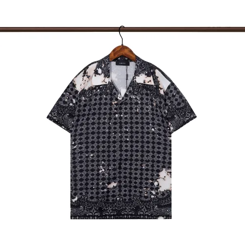 Amiri Shirts Short Sleeved For Men #1446129