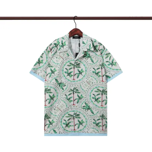 Amiri Shirts Short Sleeved For Men #1446132
