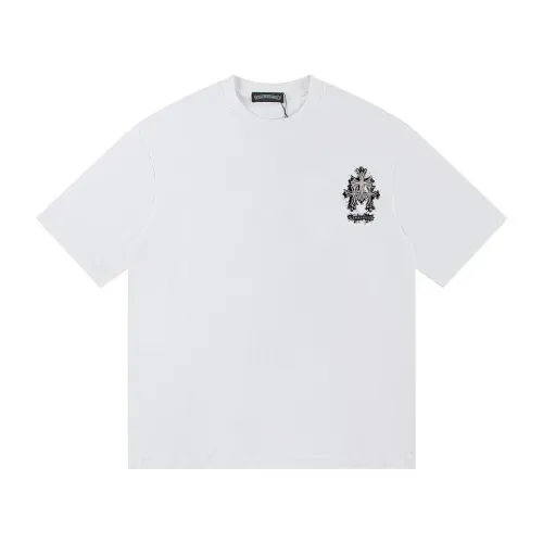 Replica Chrome Hearts T-Shirts Short Sleeved For Unisex #1446148 $32.00 USD for Wholesale