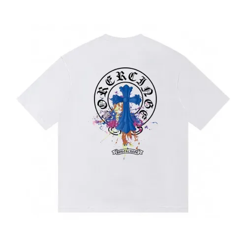 Chrome Hearts T-Shirts Short Sleeved For Unisex #1446150