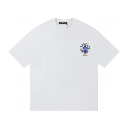 Replica Chrome Hearts T-Shirts Short Sleeved For Unisex #1446150 $32.00 USD for Wholesale