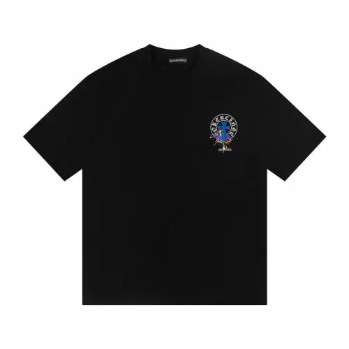 Replica Chrome Hearts T-Shirts Short Sleeved For Unisex #1446151 $32.00 USD for Wholesale