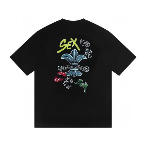 Chrome Hearts T-Shirts Short Sleeved For Unisex #1446163