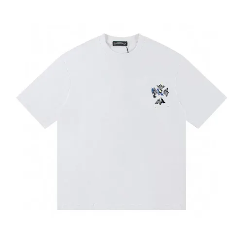 Replica Chrome Hearts T-Shirts Short Sleeved For Unisex #1446168 $32.00 USD for Wholesale