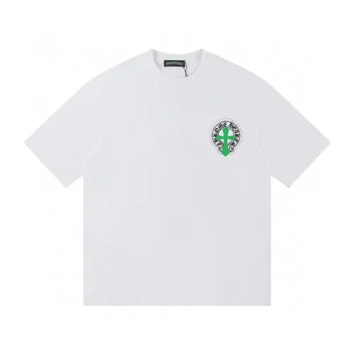 Replica Chrome Hearts T-Shirts Short Sleeved For Unisex #1446174 $32.00 USD for Wholesale