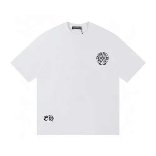 Replica Chrome Hearts T-Shirts Short Sleeved For Unisex #1446176 $32.00 USD for Wholesale
