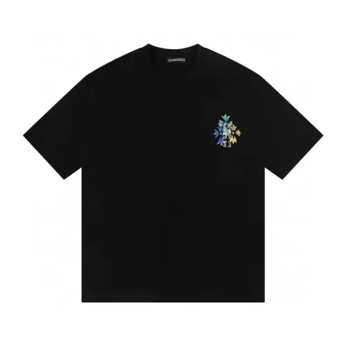 Replica Chrome Hearts T-Shirts Short Sleeved For Unisex #1446187 $32.00 USD for Wholesale