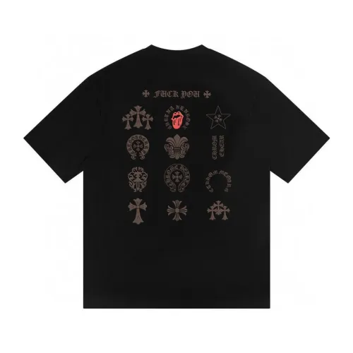 Chrome Hearts T-Shirts Short Sleeved For Unisex #1446191