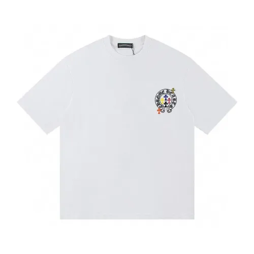 Replica Chrome Hearts T-Shirts Short Sleeved For Unisex #1446194 $32.00 USD for Wholesale