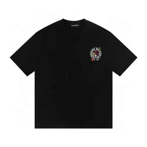Replica Chrome Hearts T-Shirts Short Sleeved For Unisex #1446195 $32.00 USD for Wholesale