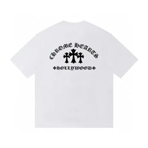 Chrome Hearts T-Shirts Short Sleeved For Unisex #1446199