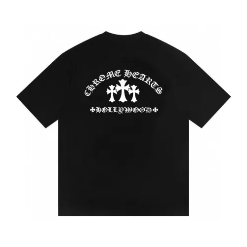 Chrome Hearts T-Shirts Short Sleeved For Unisex #1446200