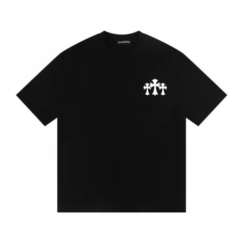Replica Chrome Hearts T-Shirts Short Sleeved For Unisex #1446200 $32.00 USD for Wholesale