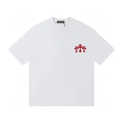 Replica Chrome Hearts T-Shirts Short Sleeved For Unisex #1446201 $32.00 USD for Wholesale