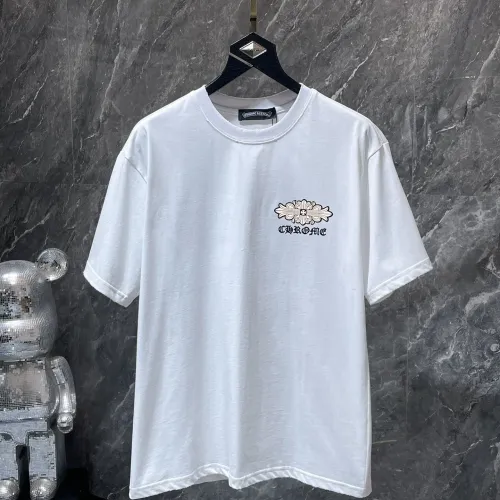Replica Chrome Hearts T-Shirts Short Sleeved For Unisex #1446213 $40.00 USD for Wholesale