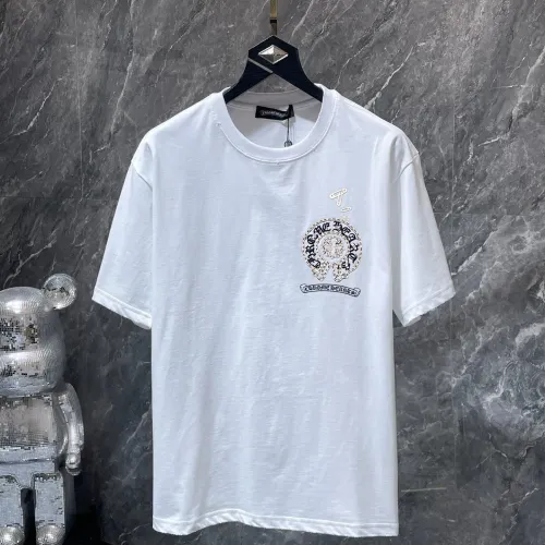Replica Chrome Hearts T-Shirts Short Sleeved For Unisex #1446215 $40.00 USD for Wholesale