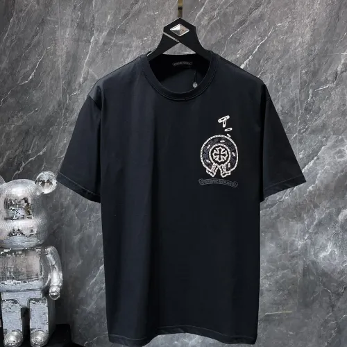 Replica Chrome Hearts T-Shirts Short Sleeved For Unisex #1446216 $40.00 USD for Wholesale