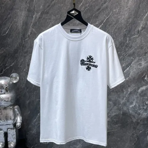 Replica Chrome Hearts T-Shirts Short Sleeved For Unisex #1446219 $40.00 USD for Wholesale