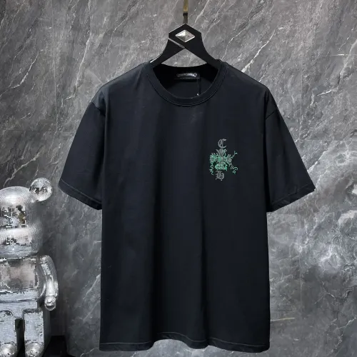Replica Chrome Hearts T-Shirts Short Sleeved For Unisex #1446226 $40.00 USD for Wholesale