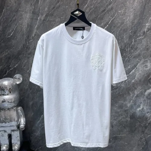 Replica Chrome Hearts T-Shirts Short Sleeved For Unisex #1446227 $42.00 USD for Wholesale