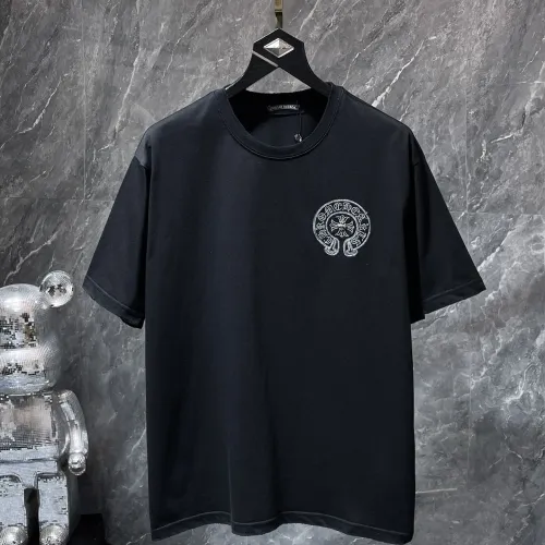 Replica Chrome Hearts T-Shirts Short Sleeved For Unisex #1446232 $42.00 USD for Wholesale