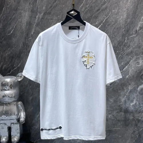 Replica Chrome Hearts T-Shirts Short Sleeved For Unisex #1446233 $42.00 USD for Wholesale