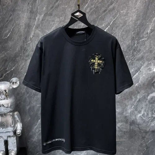 Replica Chrome Hearts T-Shirts Short Sleeved For Unisex #1446234 $42.00 USD for Wholesale