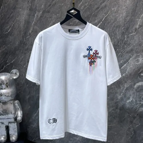 Replica Chrome Hearts T-Shirts Short Sleeved For Unisex #1446235 $42.00 USD for Wholesale