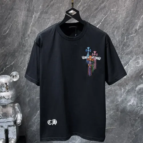 Replica Chrome Hearts T-Shirts Short Sleeved For Unisex #1446236 $42.00 USD for Wholesale