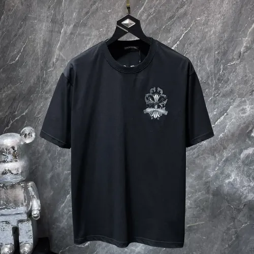 Replica Chrome Hearts T-Shirts Short Sleeved For Unisex #1446237 $42.00 USD for Wholesale