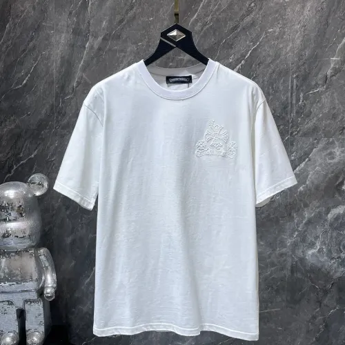Replica Chrome Hearts T-Shirts Short Sleeved For Unisex #1446238 $42.00 USD for Wholesale