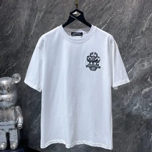 Replica Chrome Hearts T-Shirts Short Sleeved For Unisex #1446240 $42.00 USD for Wholesale