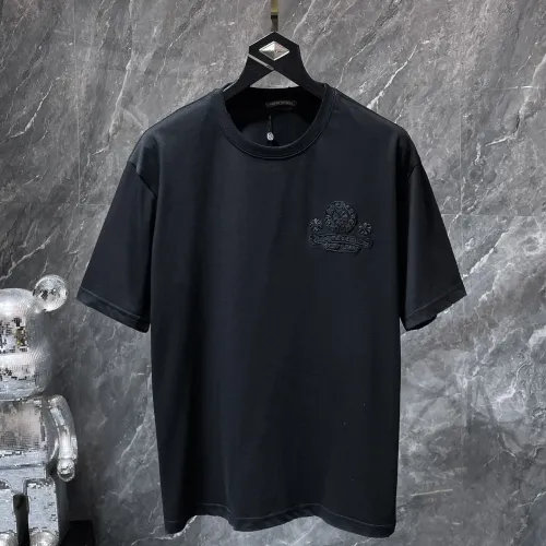 Replica Chrome Hearts T-Shirts Short Sleeved For Unisex #1446246 $42.00 USD for Wholesale