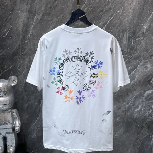 Replica Chrome Hearts T-Shirts Short Sleeved For Unisex #1446251 $39.00 USD for Wholesale