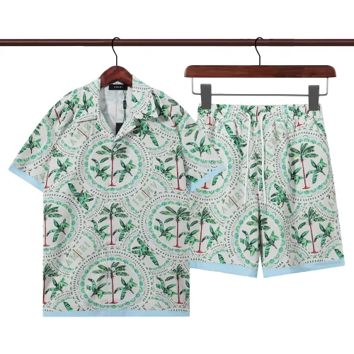Amiri Tracksuits Short Sleeved For Men #1446258