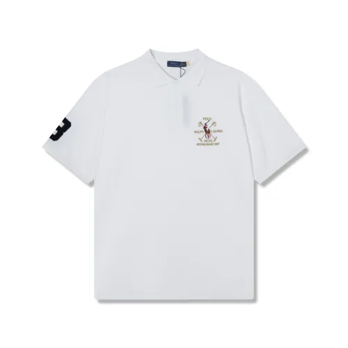 Ralph Lauren Polo T-Shirts Short Sleeved For Unisex #1446318