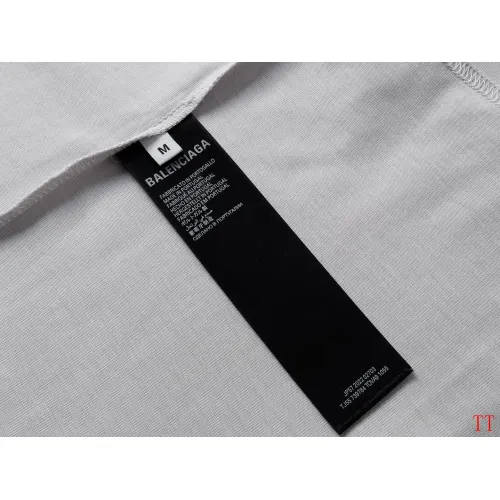Replica Balenciaga T-Shirts Short Sleeved For Unisex #1446376 $45.00 USD for Wholesale