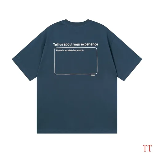 Replica Balenciaga T-Shirts Short Sleeved For Unisex #1446379 $45.00 USD for Wholesale