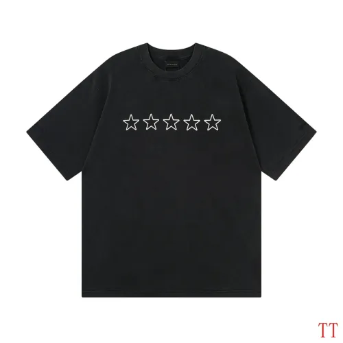 Balenciaga T-Shirts Short Sleeved For Unisex #1446380
