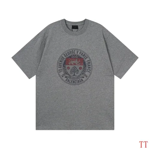 Balenciaga T-Shirts Short Sleeved For Unisex #1446381