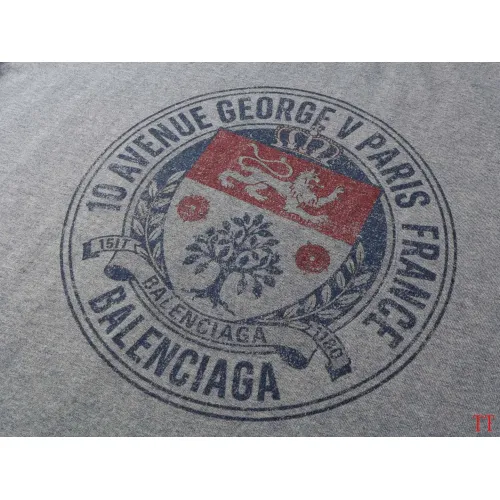Replica Balenciaga T-Shirts Short Sleeved For Unisex #1446381 $42.00 USD for Wholesale