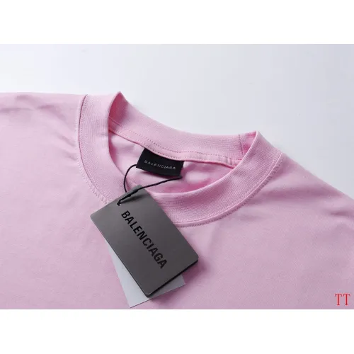 Replica Balenciaga T-Shirts Short Sleeved For Unisex #1446383 $42.00 USD for Wholesale