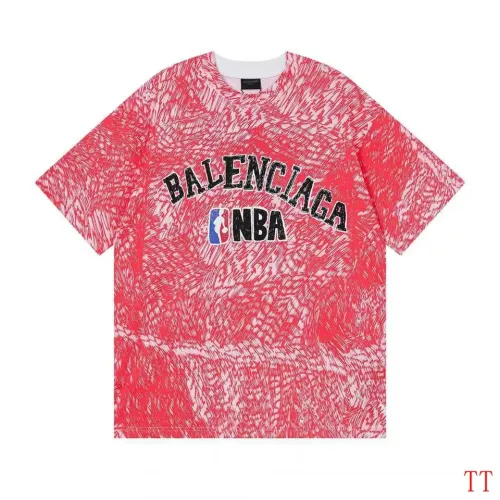Balenciaga T-Shirts Short Sleeved For Unisex #1446385