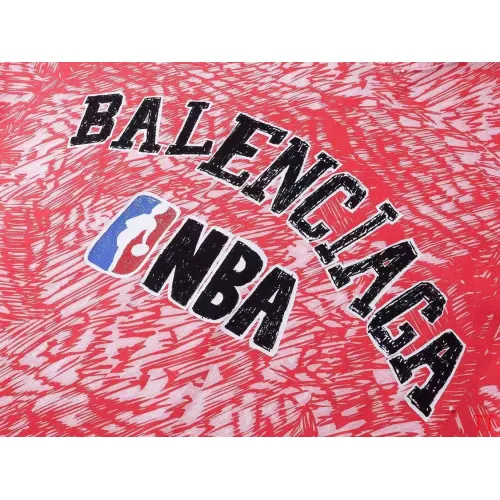 Replica Balenciaga T-Shirts Short Sleeved For Unisex #1446385 $45.00 USD for Wholesale