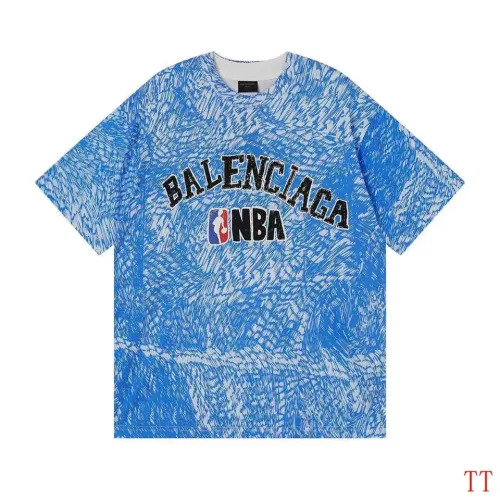 Balenciaga T-Shirts Short Sleeved For Unisex #1446386