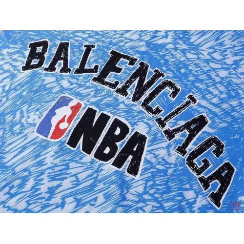 Replica Balenciaga T-Shirts Short Sleeved For Unisex #1446386 $45.00 USD for Wholesale